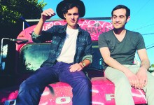 Bonny Doon and Gardens & Villa Keep the Music Coming