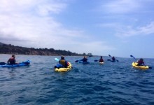 Kayaking the Gaviota Coast Again