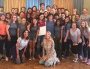 Katy Perry Visits AHA! Summer Program