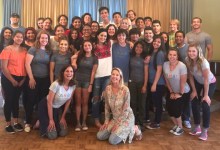 Katy Perry Visits AHA! Summer Program