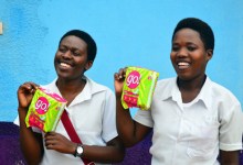Nonprofit SHE Starts Sustainable Sanitary Pad Business in Rwanda