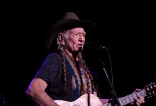 Alison Krauss and Union Station and Willie Nelson at the Bowl