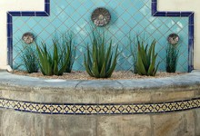 Water Saver: Bacara Turns Fountains into Art