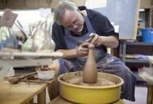James and Linda Haggerty’s Collaborative Ceramics