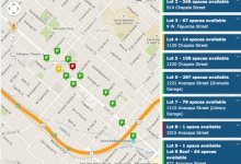 City Releases Real-Time Map of Downtown Parking Availability