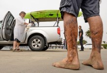 Emergency Crews Investigating Large Oil Slick Off Goleta Beach