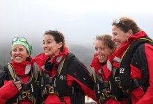 Britain’s Coxless Crew Berth in Santa Barbara