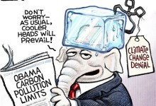 Governor Asks GOP Candidates Their Stand on Climate Change