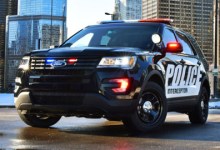 Police Department Phasing in Ford Explorers