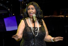 Aretha Franklin at the Santa Barbara Bowl
