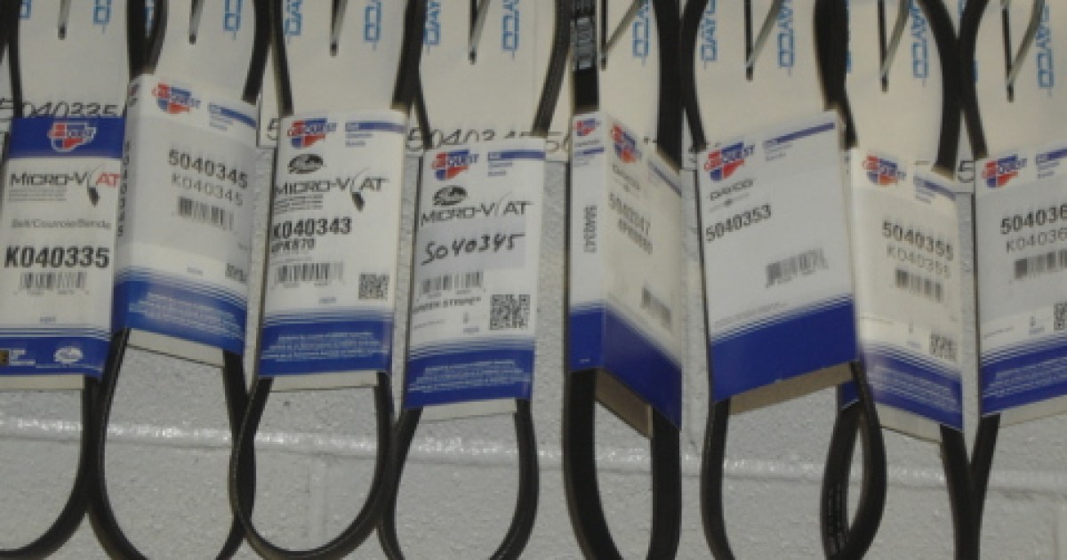 Know Your Car’s Belts The Santa Barbara Independent