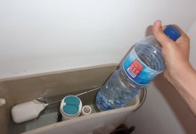 Water-Saver: Fill Toilet Tank