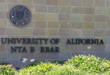 UCSB’s Henley Gate Sign Still Missing Letters