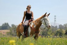 Riding Rescued Horse to Championships