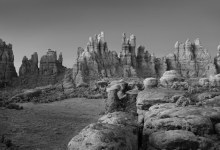 Mitch Dobrowner’s ‘Nahasdzaan’ at Wall Space Gallery through August 30