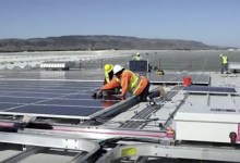 A Million Watts in Solar Panels Installed at Farm
