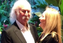 David Crosby Donates to Senior Housing Project