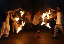 Area Fire Spinners to Perform at Burning Man 2015