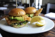 Rock Cod Sliders @ The Hungry Cat