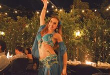 Cabaret Belly Dancing at Zaytoon