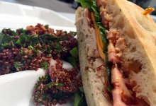 Sandwich & Salad Combo @ Park Place Deli
