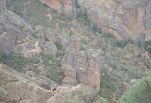 High Peaks Trail-Balconies Cave Loop in Pinnacles National Park