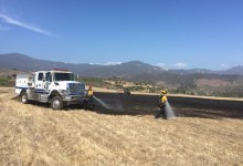 Fire Contained at Dos Pueblos Canyon
