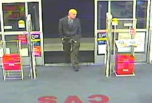 Man Robs CVS Pharmacy