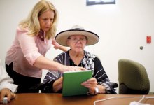 Braille Institute’s iPad Class