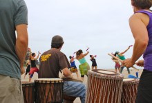 West African Flow Session with Leida Tolentino and Panzumo Drummers