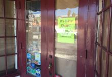 Sojourner Café Closes