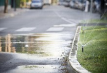 Water Saver: Check Water Sprinklers’ Aim