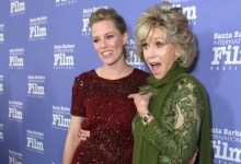 Jane Fonda Receives SBIFF Honor