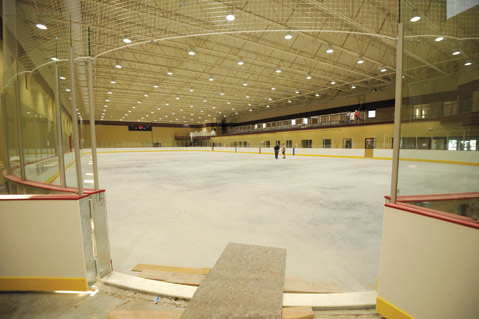 Ice In Paradise, ice skating in goleta