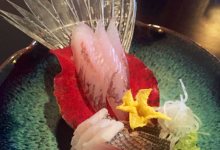 Flying Fish & Grunt Sashimi @ Yoichi’s