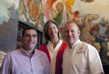 Eating History in the Courthouse Mural Room