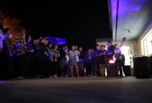 Candlelight Vigil Held for Andres Sanchez