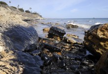 Refugio Rupture Informs Heavy Crude Spill Study
