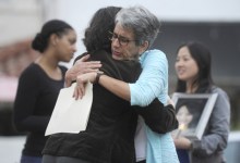 Fresh Violence Before a Vigil