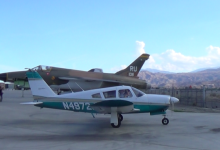 Donation to Palm Spring Air Museum Preceded Plane Crash