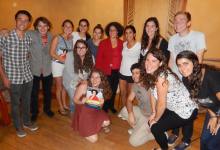 Mayor Visits Santa Barbara Hillel