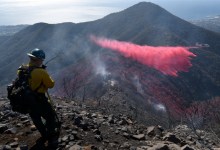 UPDATE: Fire in Montecito Foothills