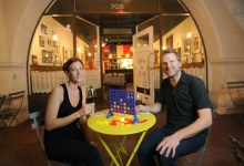 New Wine Bar Goes Old World