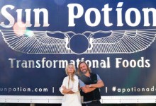 Sun Potion Shines on Health Food Scene