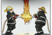 Behind Holy Land Headlines