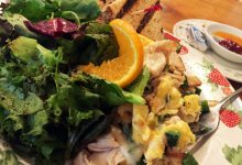 Turkey Pasilla Scramble @ Savoy Café