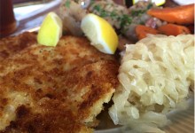 Schnitzel Lunch @ The Dutch Garden