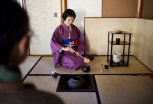 Tea Ceremony at the S.B. Botanic Garden