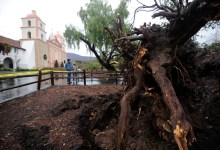 El Niño’s First Storm