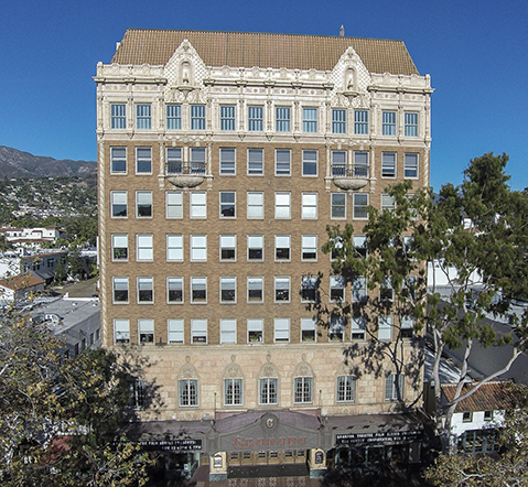 Tallest Office Buildings in Santa Barbara